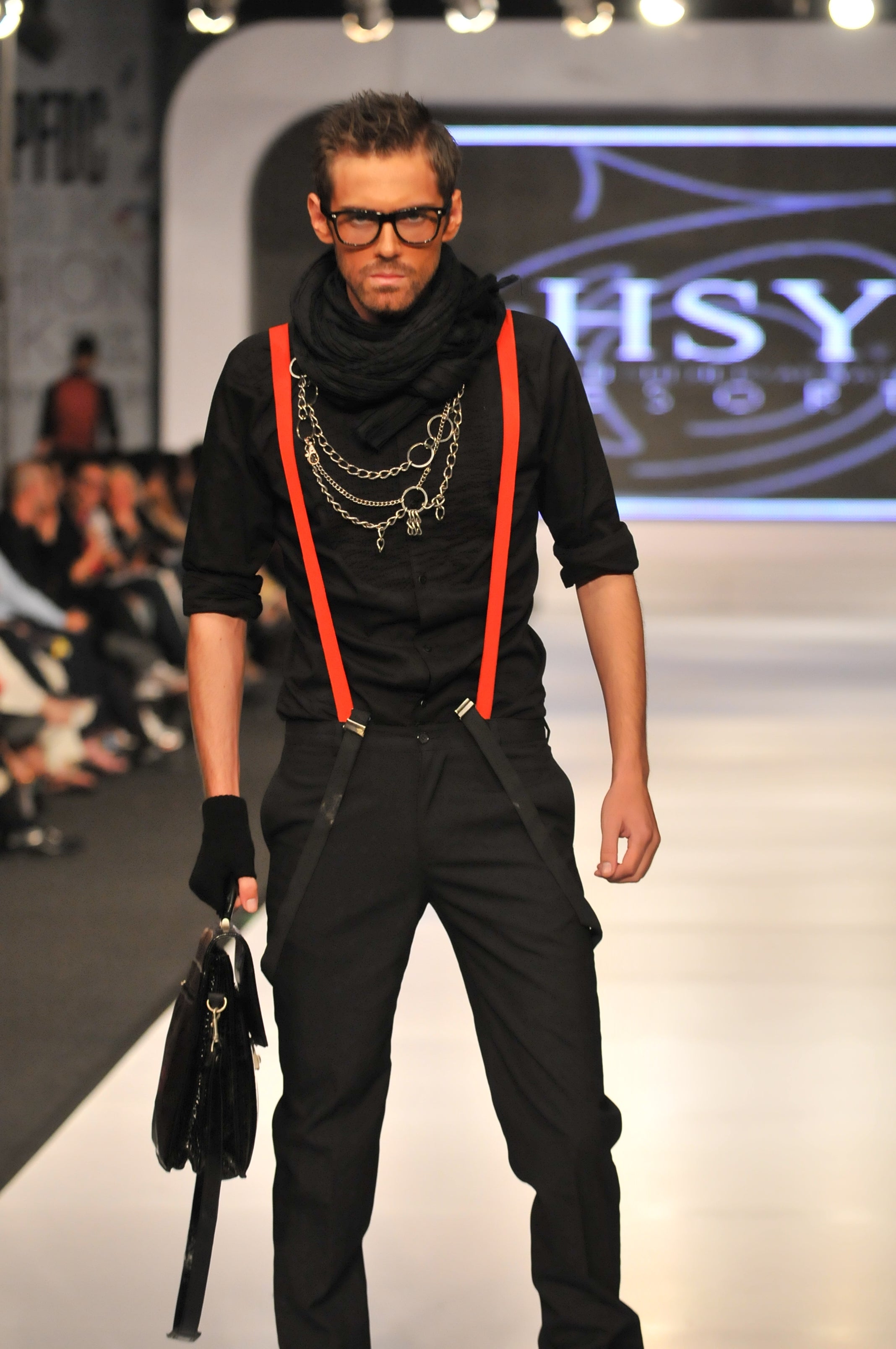 HSY men modeling