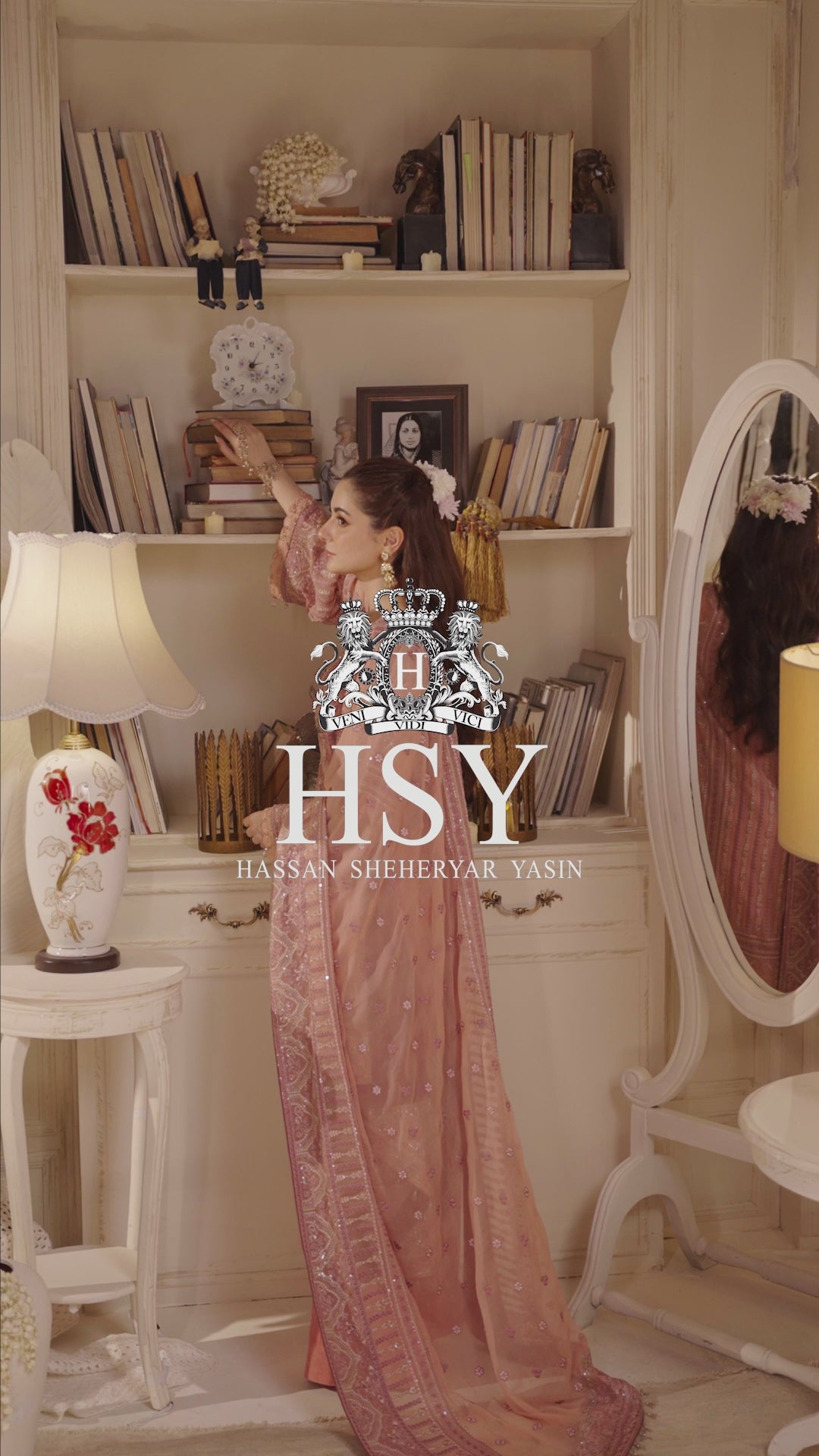 HSY New collection Rehana - Featuring Hania Amir