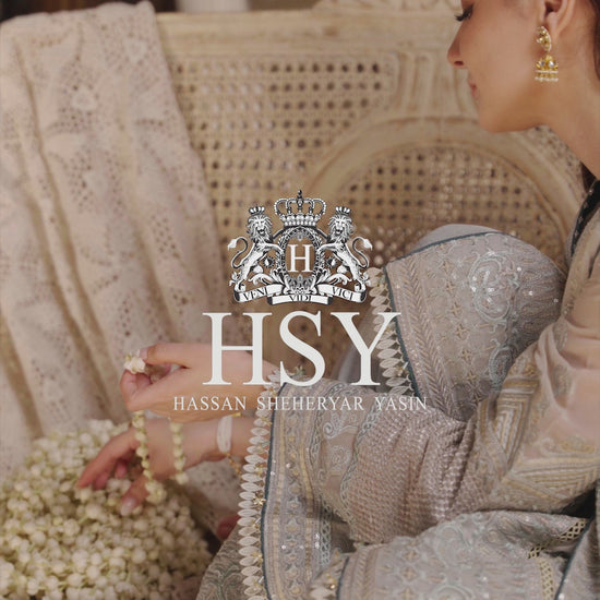 HSY New collection Rehana - Featuring Hania Amir