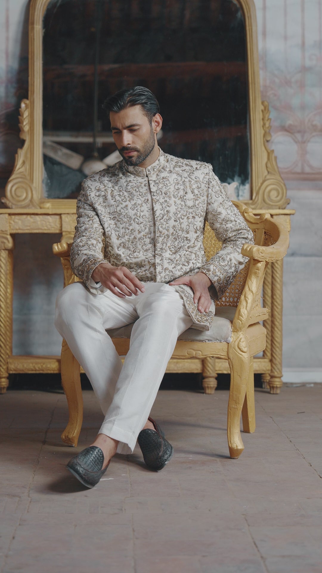 HSY Designer sherwani for Groom in USA