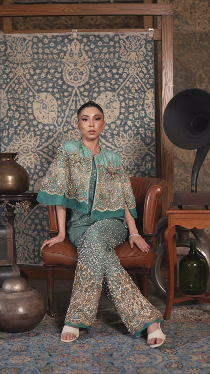 Tiffany Blue – Co-ord Set