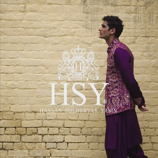 HSY designer waist coat
