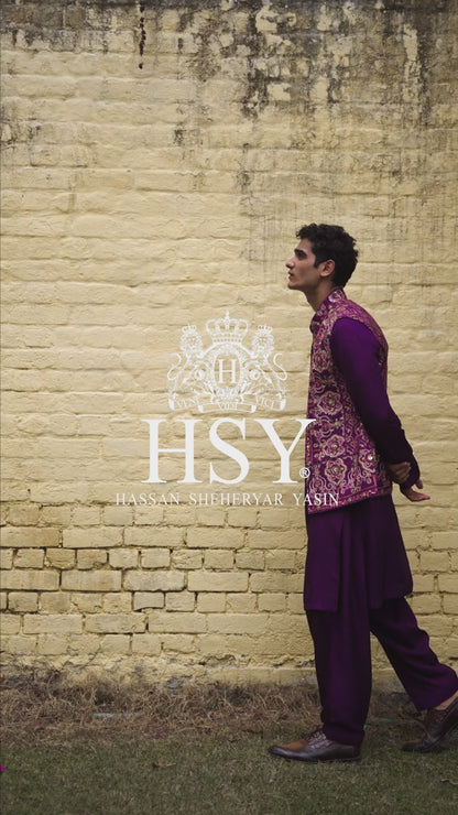 HSY designer waist coat