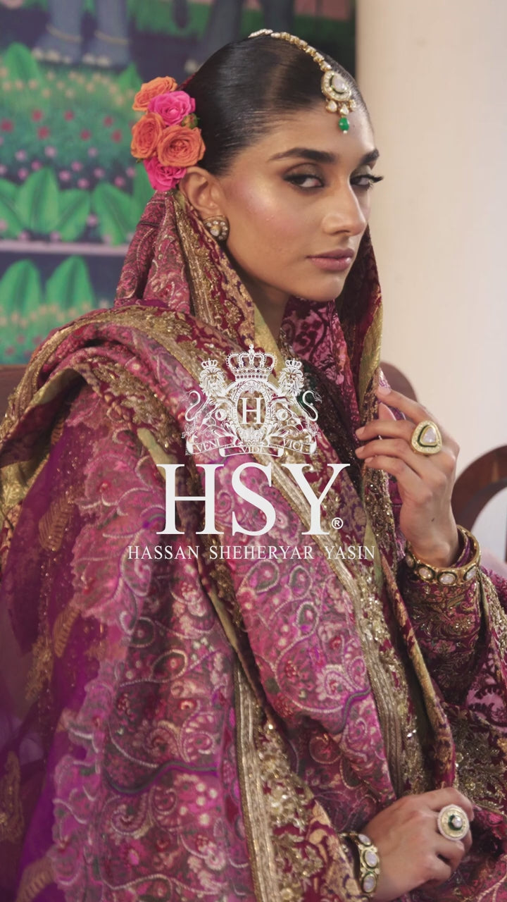 HSY pakistani bridal dresses