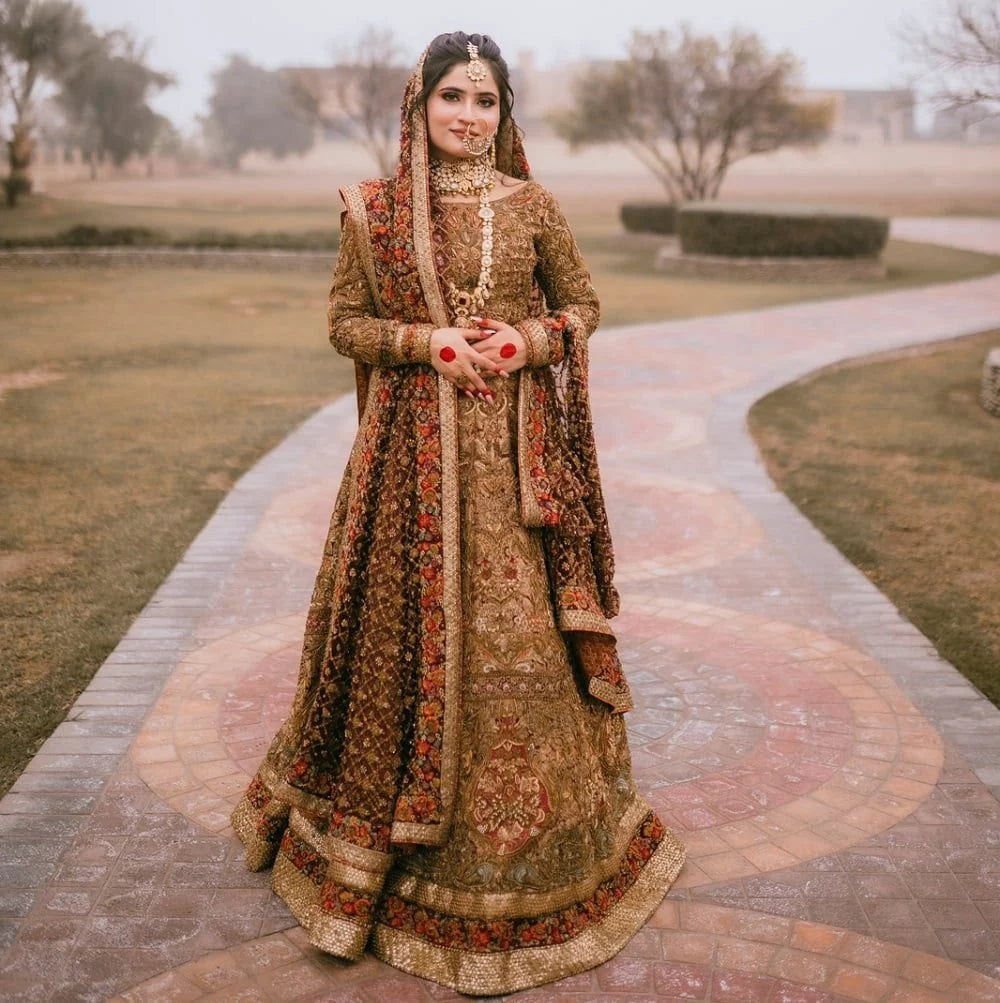 HSY bridal dress in pakistan