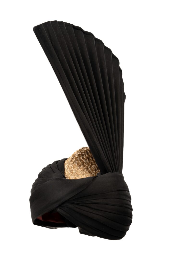 Bespoke Traditional Aitchisonian Pure Fabric Turban
