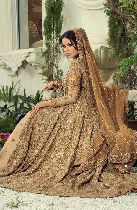 HSY Luxurious Pakistani Bridal Dresses