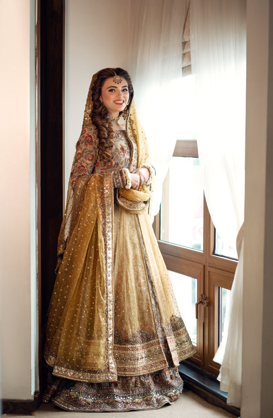 HSY Designer Wear Bridal Lehenga Collection