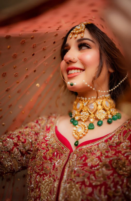 HSY | Red Bridal Dresses - Stunning Styles Page 2 HSY | Red Bridal Dresses - Stunning Styles Page 2